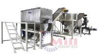 Juice Powder Mixing Packing System