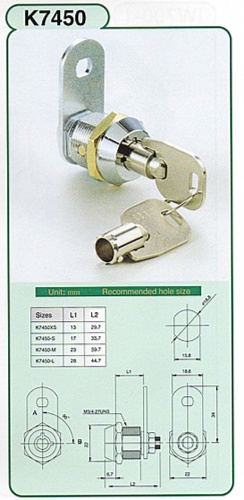 Cam Lock (Cylindrical Type)