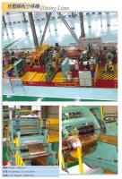 Slitting line machine