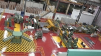 Slitting line machine