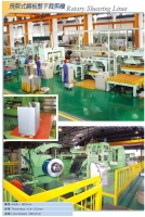 The Rotary Shear Line For 800mm Steel Coil