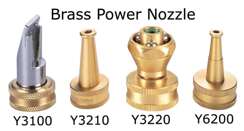 Brass Power Nozzles