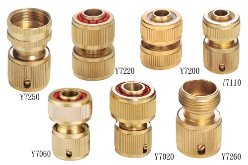 Brass Hose Connectors