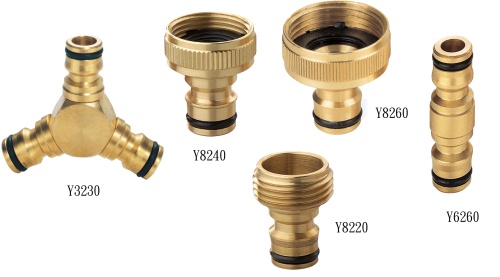 Brass Hose Connectors