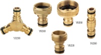 Brass Hose Connectors