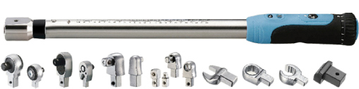 Interchangeable Screen Torque Wrench