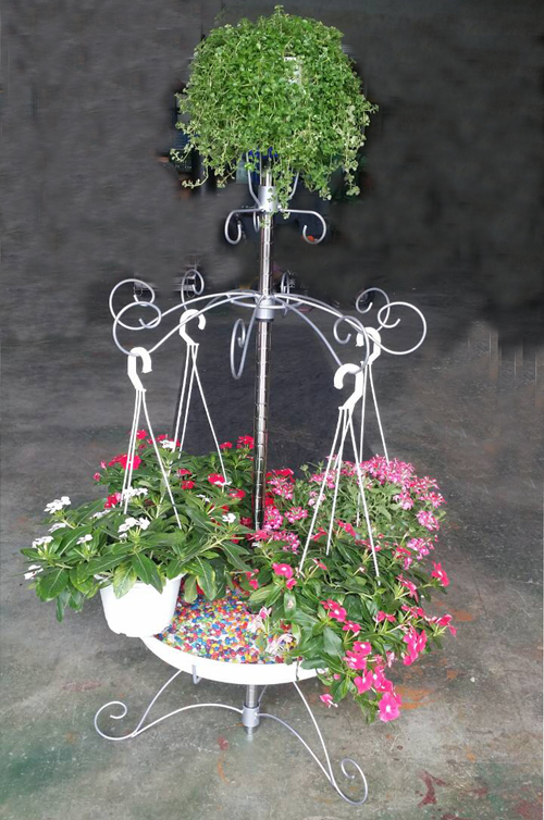 Multifunctional K/D Flower Rack