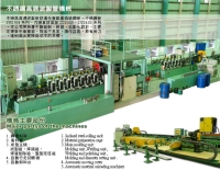 不銹鋼管、碳鋼管高週波製管機械