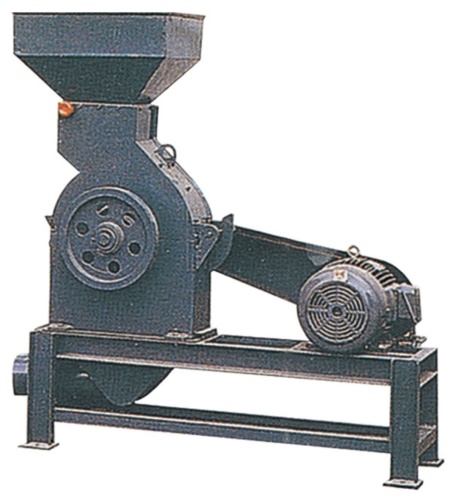 Wood Chip Grinder