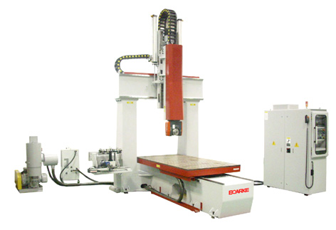 5 Axes CNC machining center