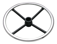 Adjustable footring w/Internal lock & release Mechanism (Steel flat ring & round spoke)_CH&BK