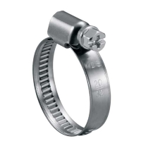 Worm Gear Hose Clamp (German type)