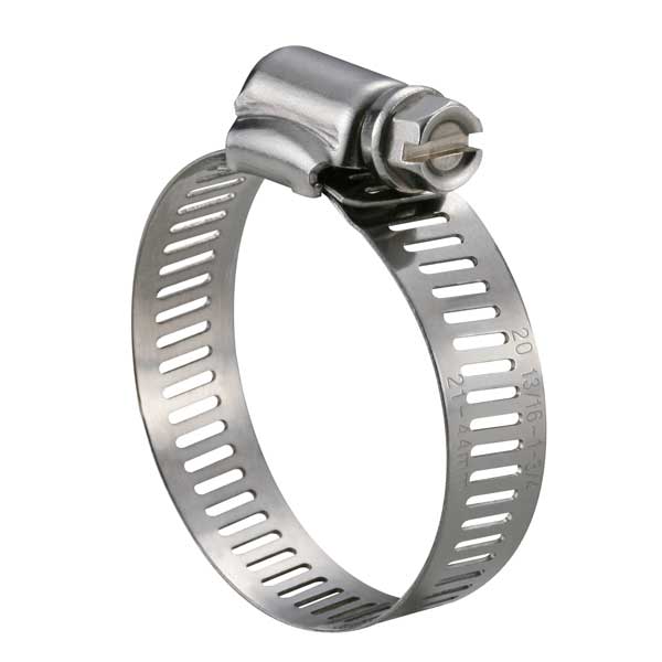 Worm Driver Hose Clamp (American type)