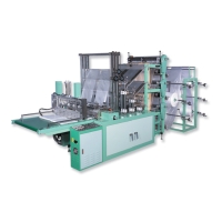 High-Efficiency Fully Automatic Bottom-Sealing Bag Making Machine