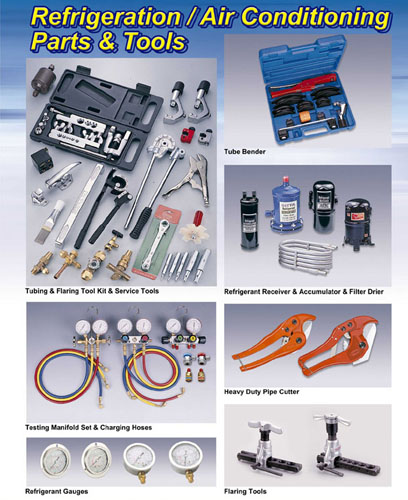 Refrigeration / Air Conditioning Parts & Tools