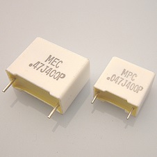 Metallized Polyester Film Capacitor