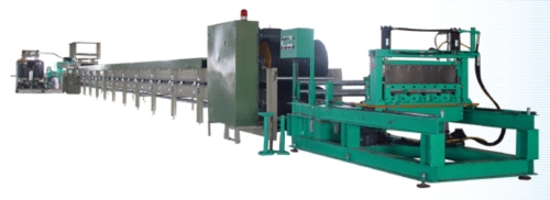 Single-Layer Metal Sandwich Panel Production Line