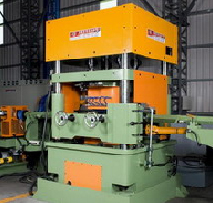 Two Roll Straightening Machine