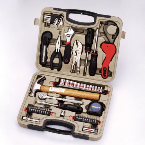 64 PC HOUSEHOLD TOOL SET