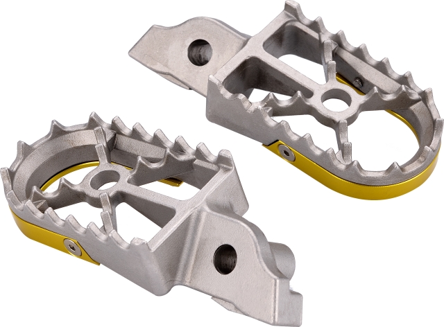 Stainless Foot Pegs (ASF)