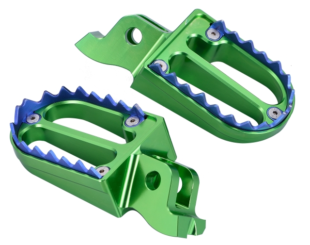 Foot Pegs IV with Titanium Teeth