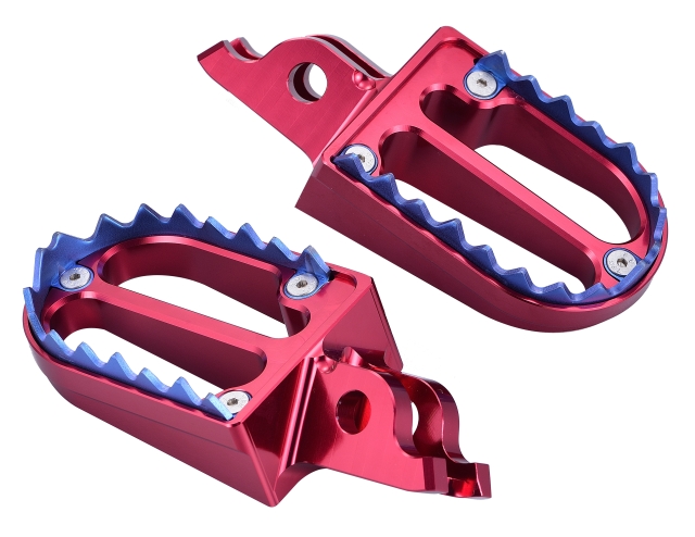 Foot Pegs IV with Titanium Teeth