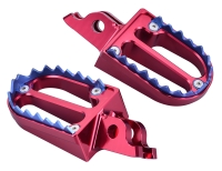 Foot Pegs IV with Titanium Teeth