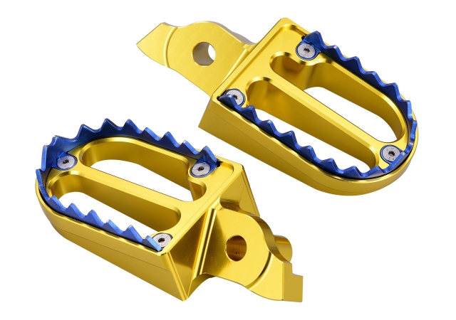 Foot Pegs IV with Titanium Teeth