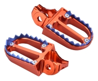 Foot Pegs IV with Titanium Teeth