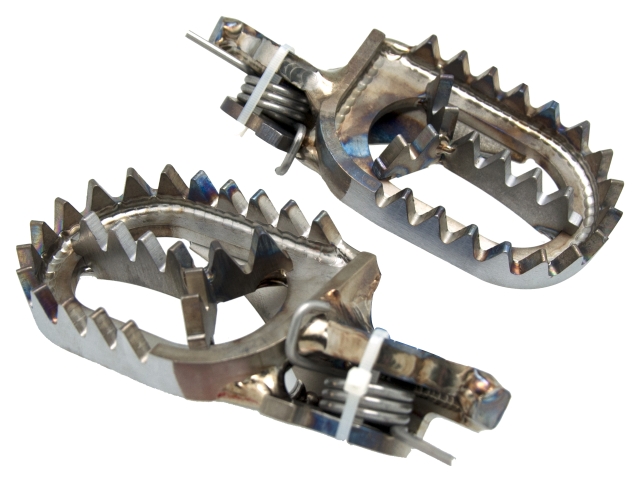 Titanium Foot Pegs (ASF)