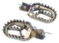 Titanium Foot Pegs (ASF)