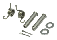 Foot Pegs Spring & Pin Set(ASFP)