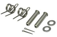 Foot Pegs Spring & Pin Set(ASFP)