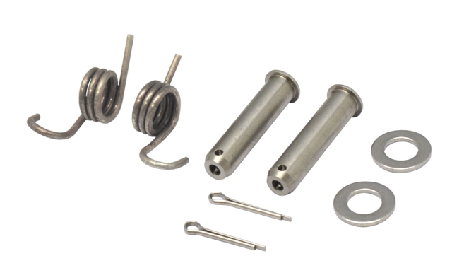 Foot Pegs Spring & Pin Set(ASFP)