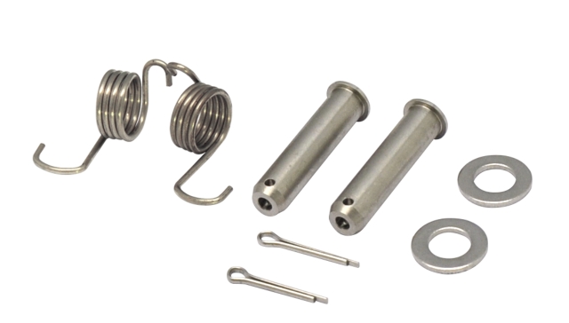 Foot Pegs Spring & Pin Set(ASFP)