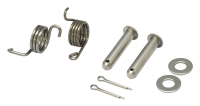 Foot Pegs Spring & Pin Set(ASFP)