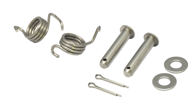 Foot Pegs Spring & Pin Set(ASFP)