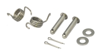 Foot Pegs Spring & Pin Set(ASFP)