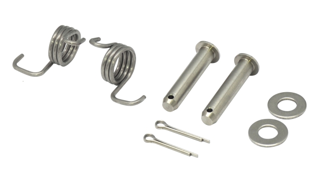 Foot Pegs Spring & Pin Set(ASFP)