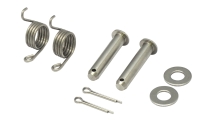 Foot Pegs Spring & Pin Set(ASFP)