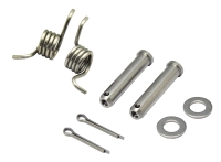 Foot Pegs Spring & Pin Set(ASFP)