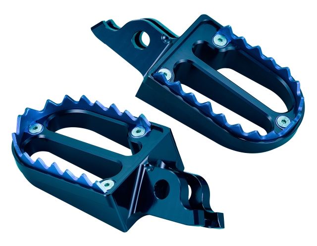 Foot Pegs IV with Titanium Teeth