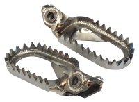 Titanium Foot Pegs E type (ASF)