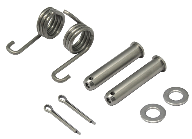 Foot Pegs Spring & Pin Set(ASFP)