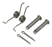 Foot Pegs Spring & Pin Set(ASFP)