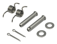 Foot Pegs Spring & Pin Set(ASFP)