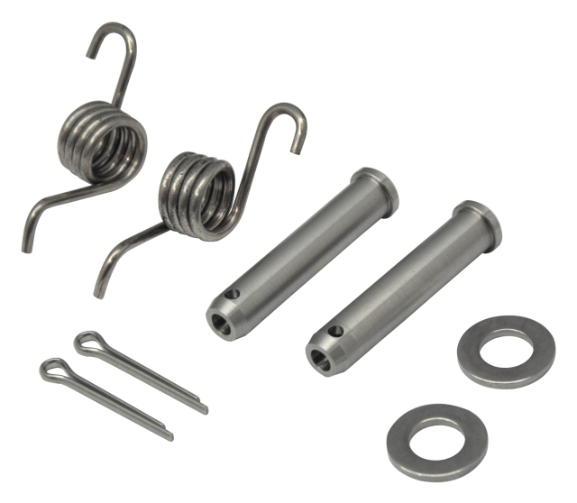 Foot Pegs Spring & Pin Set(ASFP)