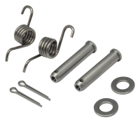 Foot Pegs Spring & Pin Set(ASFP)