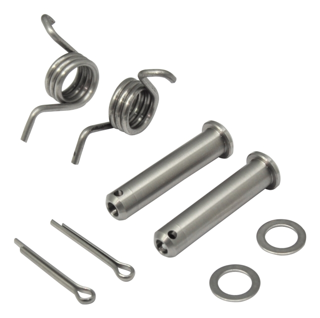 Foot Pegs Spring & Pin Set(ASFP)