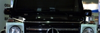 BONNET CHROME MOULDING